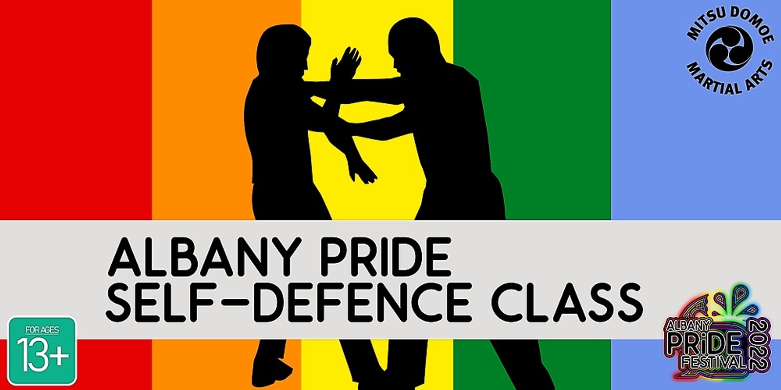 Banner image for Pride Self-Defence Class