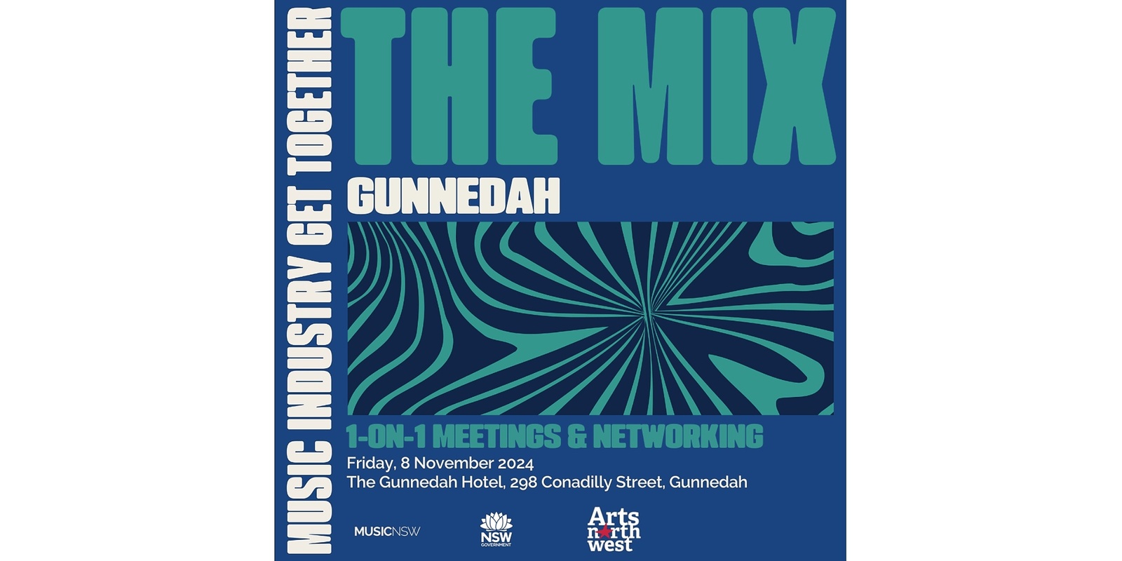 Banner image for Industry Mixer Event with Arts North West and Music NSW - Gunnedah