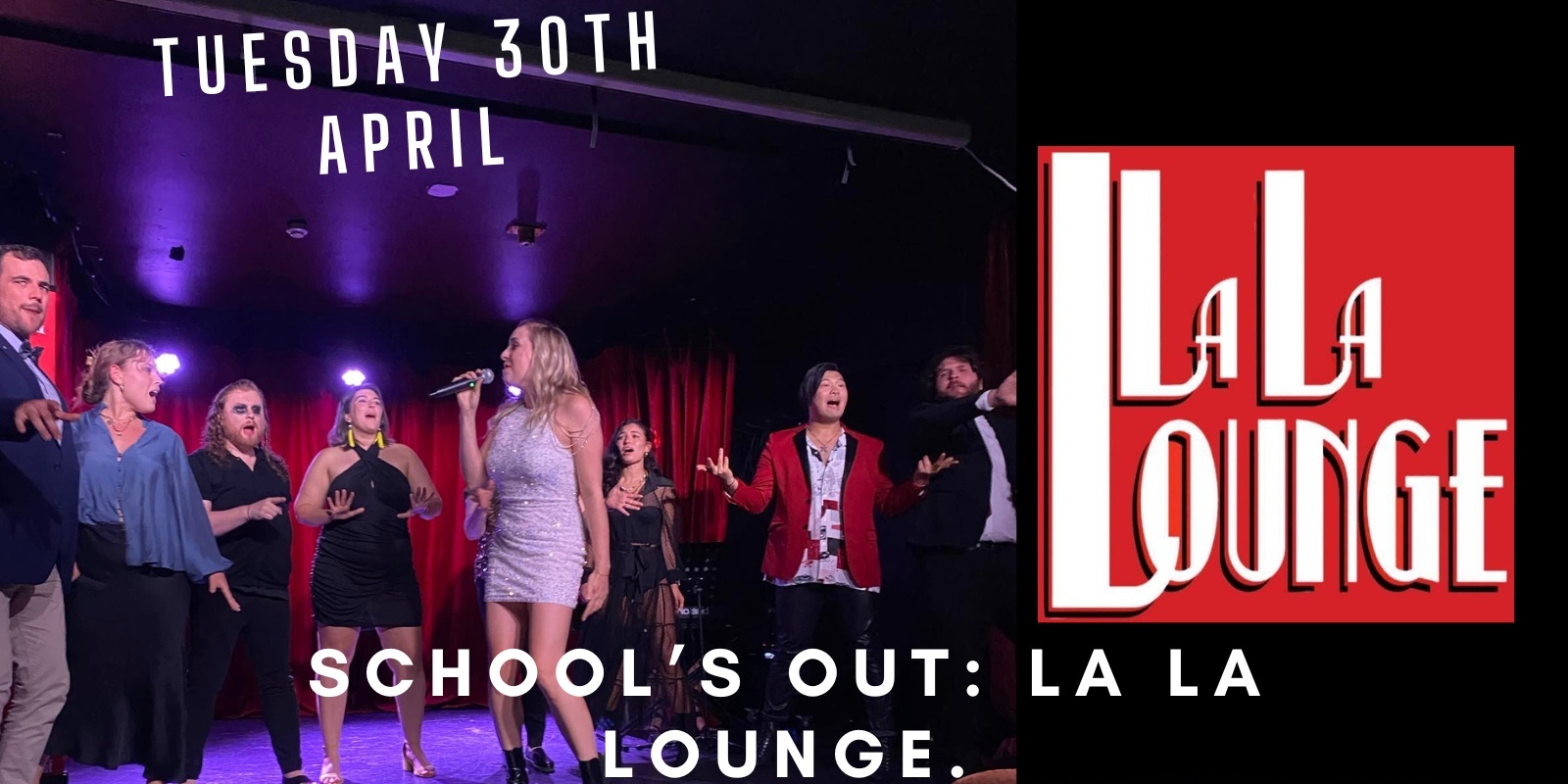 Banner image for La La Lounge: School’s Out!