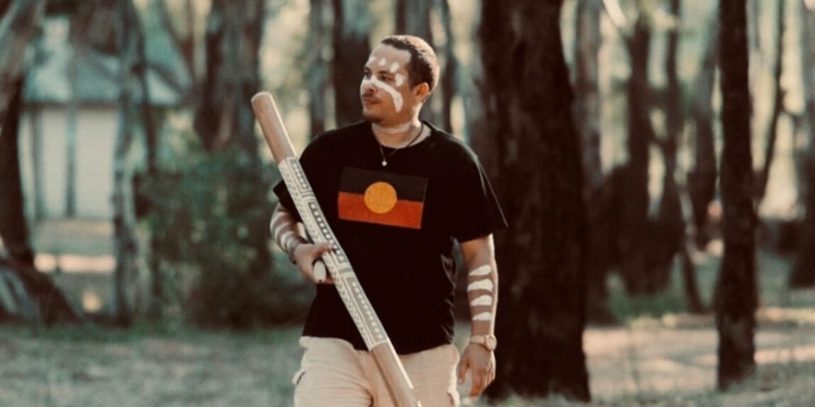 Banner image for Murrabit Gunyah Woka - Cultural Immersion on Yorta Yorta country with Dylan Charles