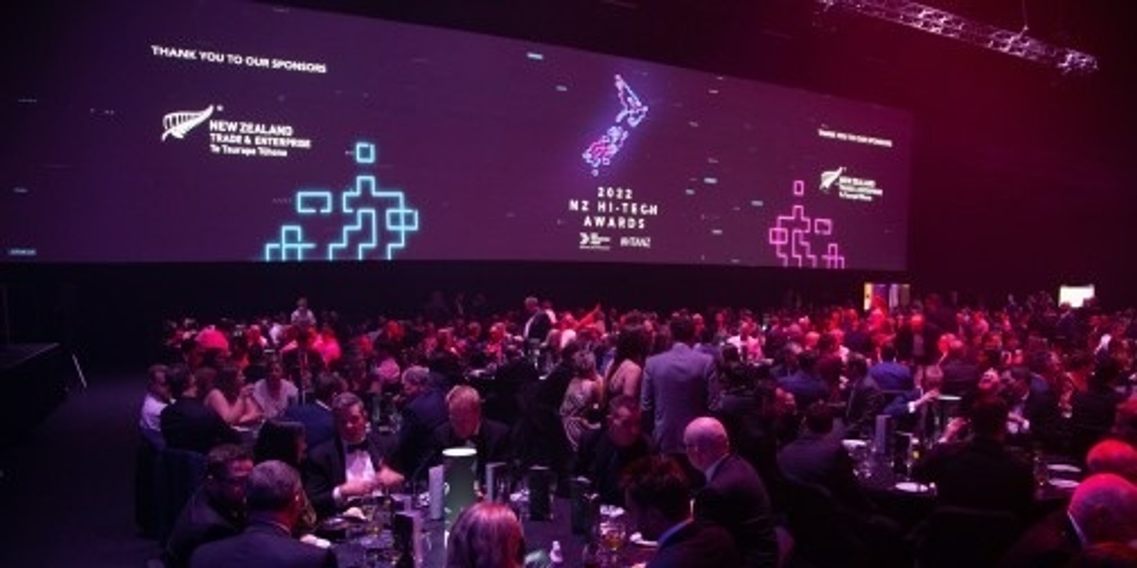 Banner image for Virtual 2023 NZ Hi-Tech Awards Gala Dinner