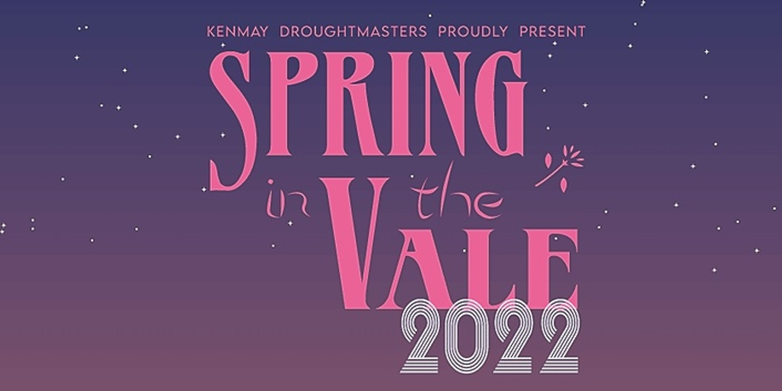 Banner image for Spring in the Vale