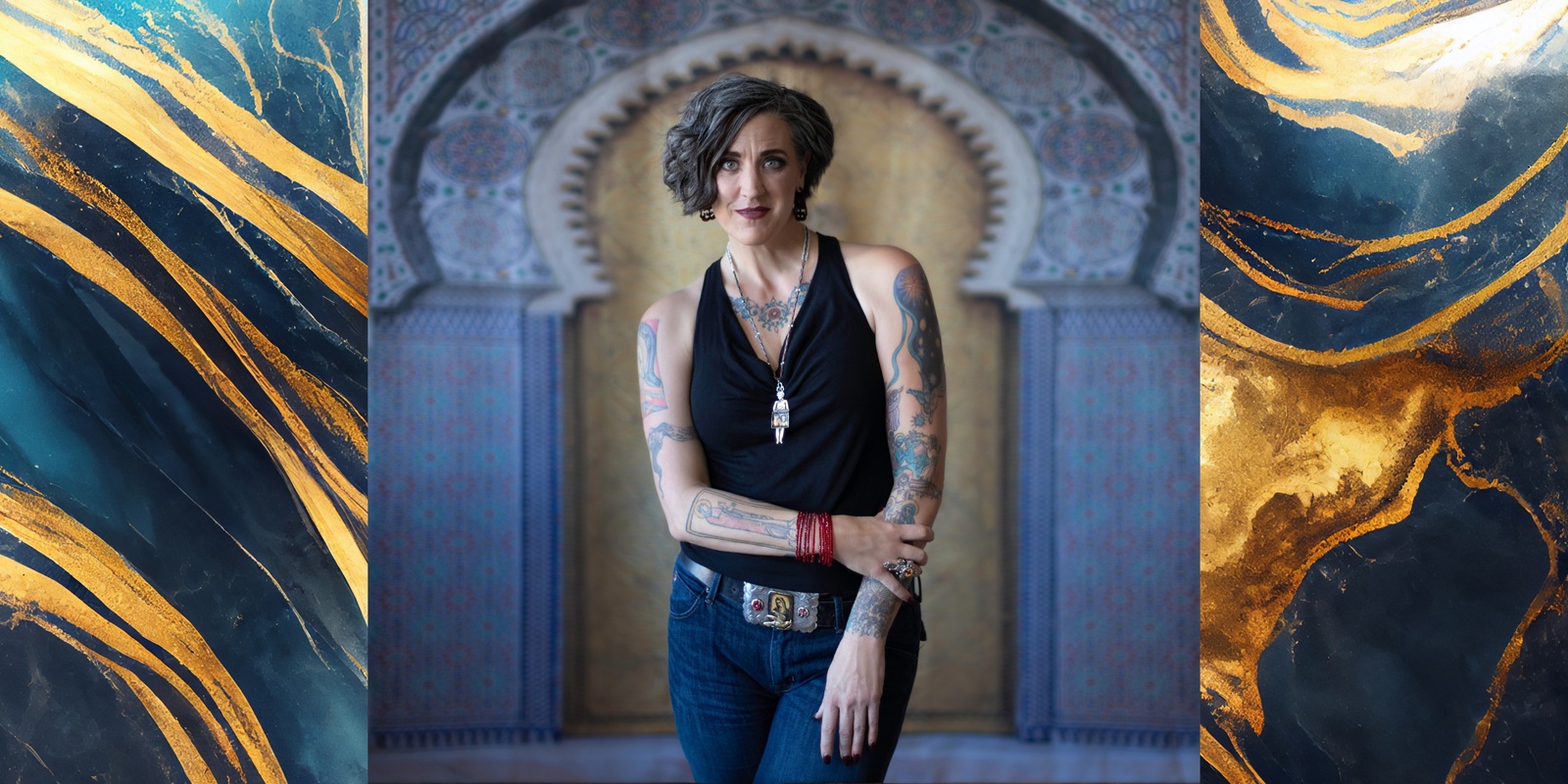 Banner image for Try Less Hard, with Rev. Nadia Bolz-Weber