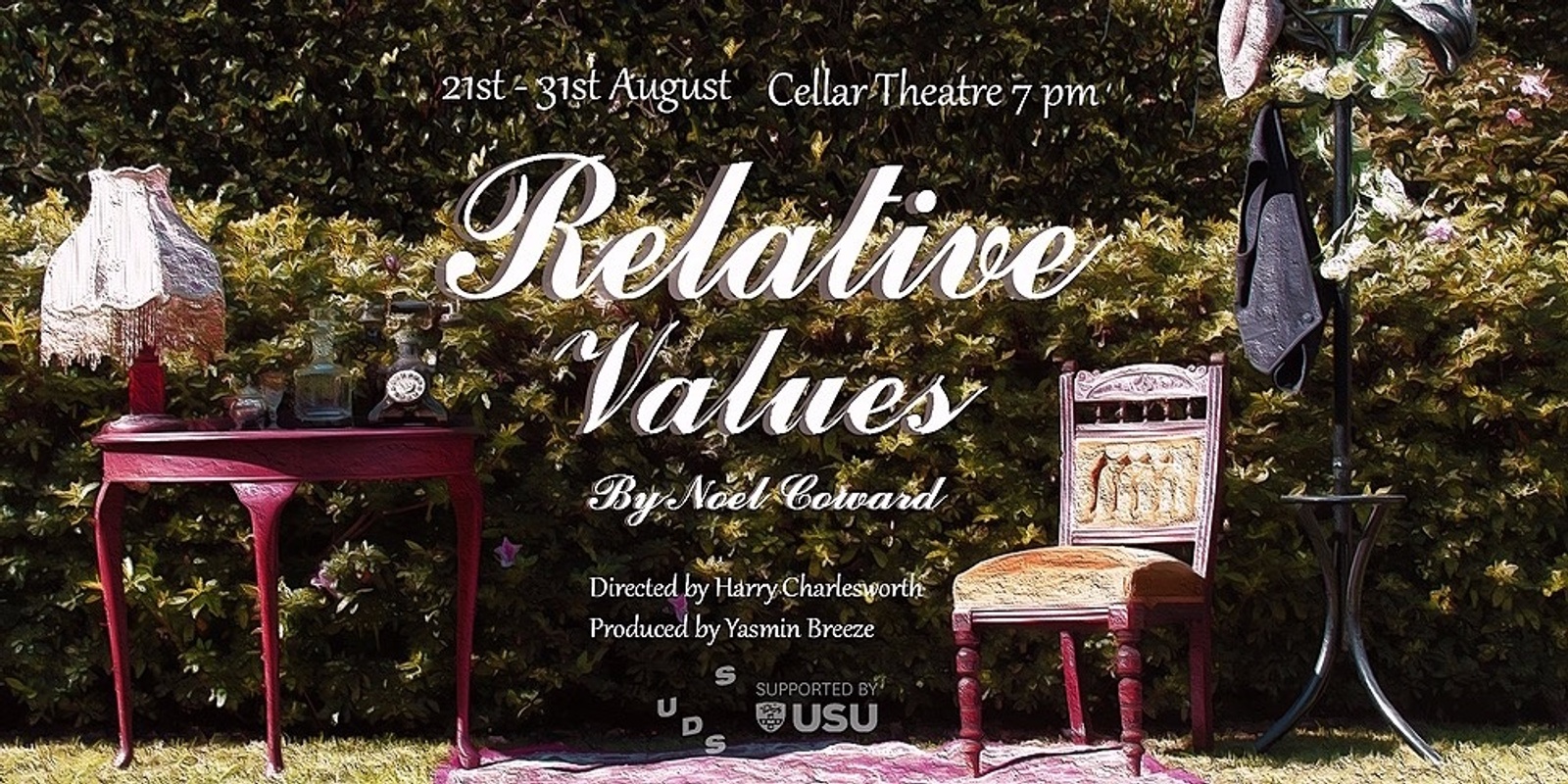 Banner image for SUDS Presents: Relative Values