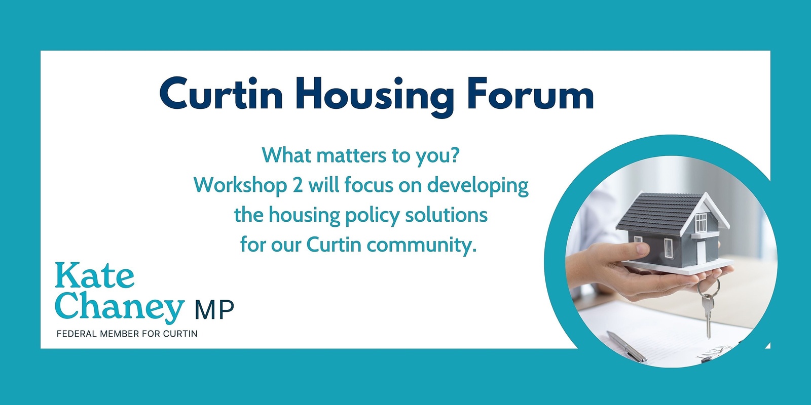 Banner image for Curtin Housing Forum Part 2