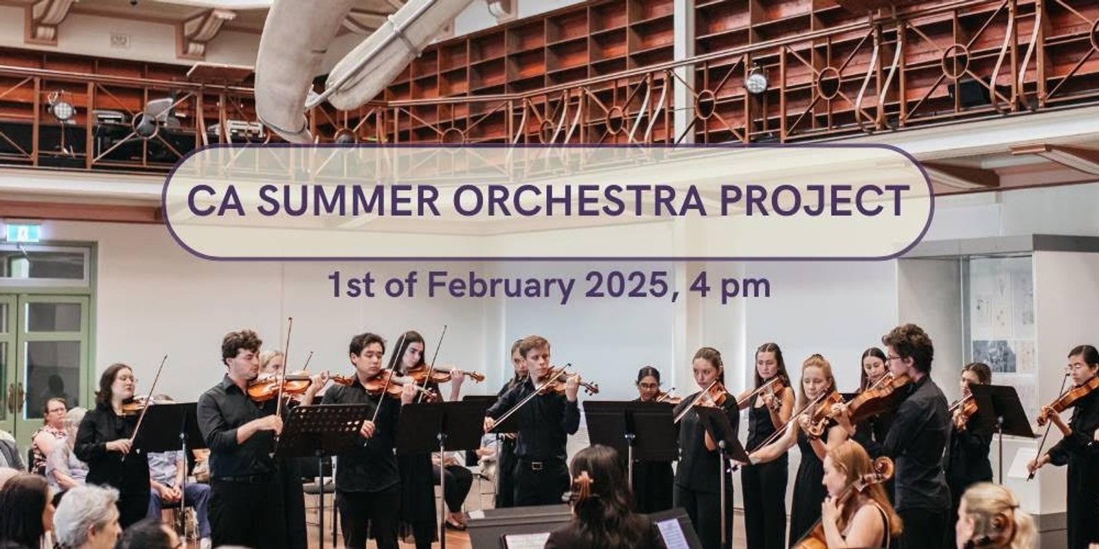 Banner image for Cygnus Arioso String Orchestra - Summer Camp 2025