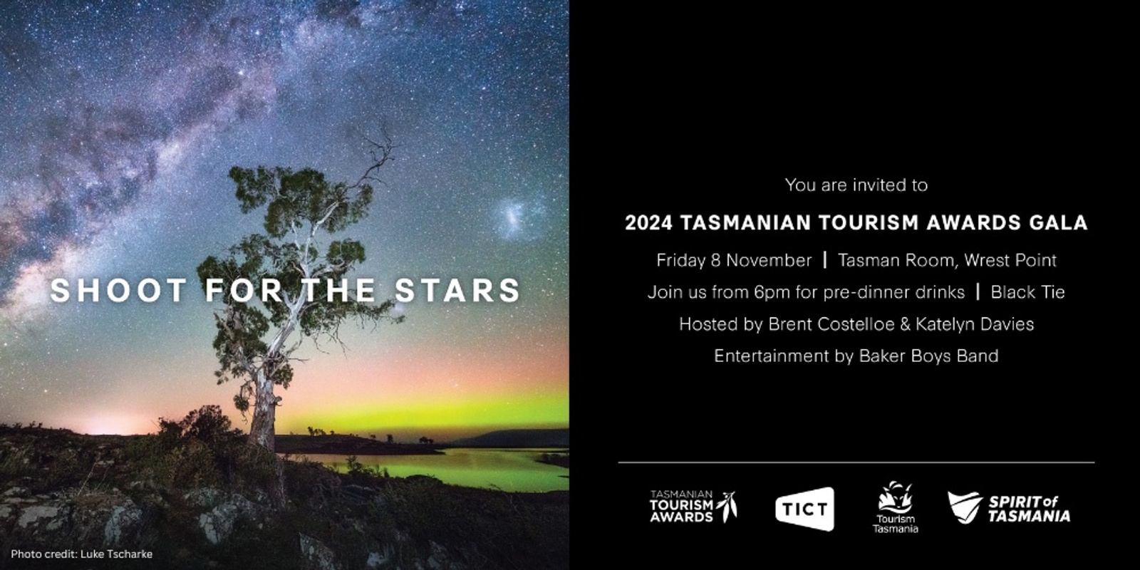 Banner image for 2024 Tasmanian Tourism Awards Gala