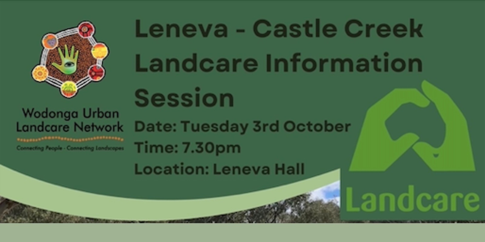 Banner image for Leneva- Castle Creek Landcare Information Session