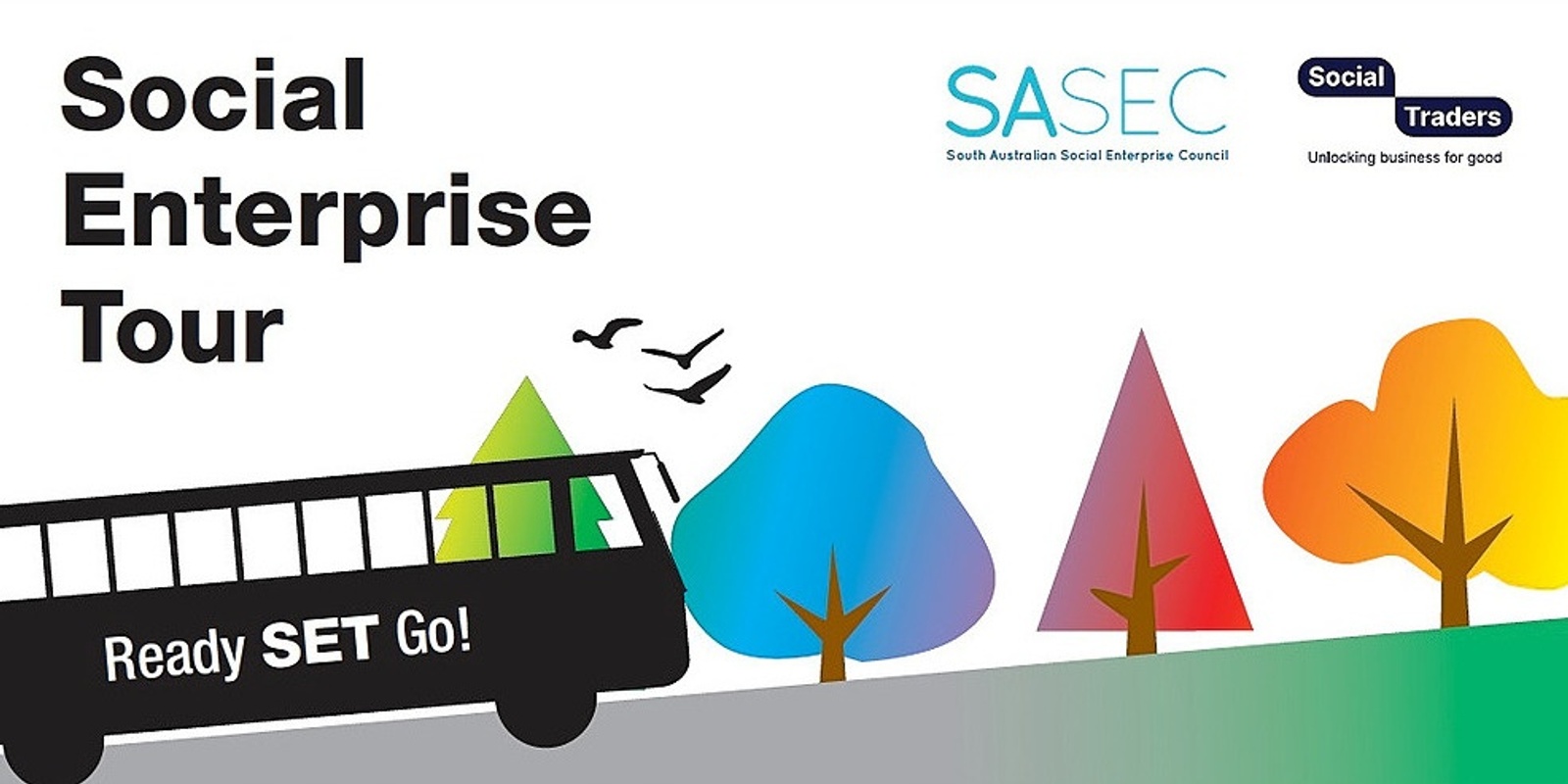 Banner image for Ready, SET, Go – Social Enterprise Bus Tour