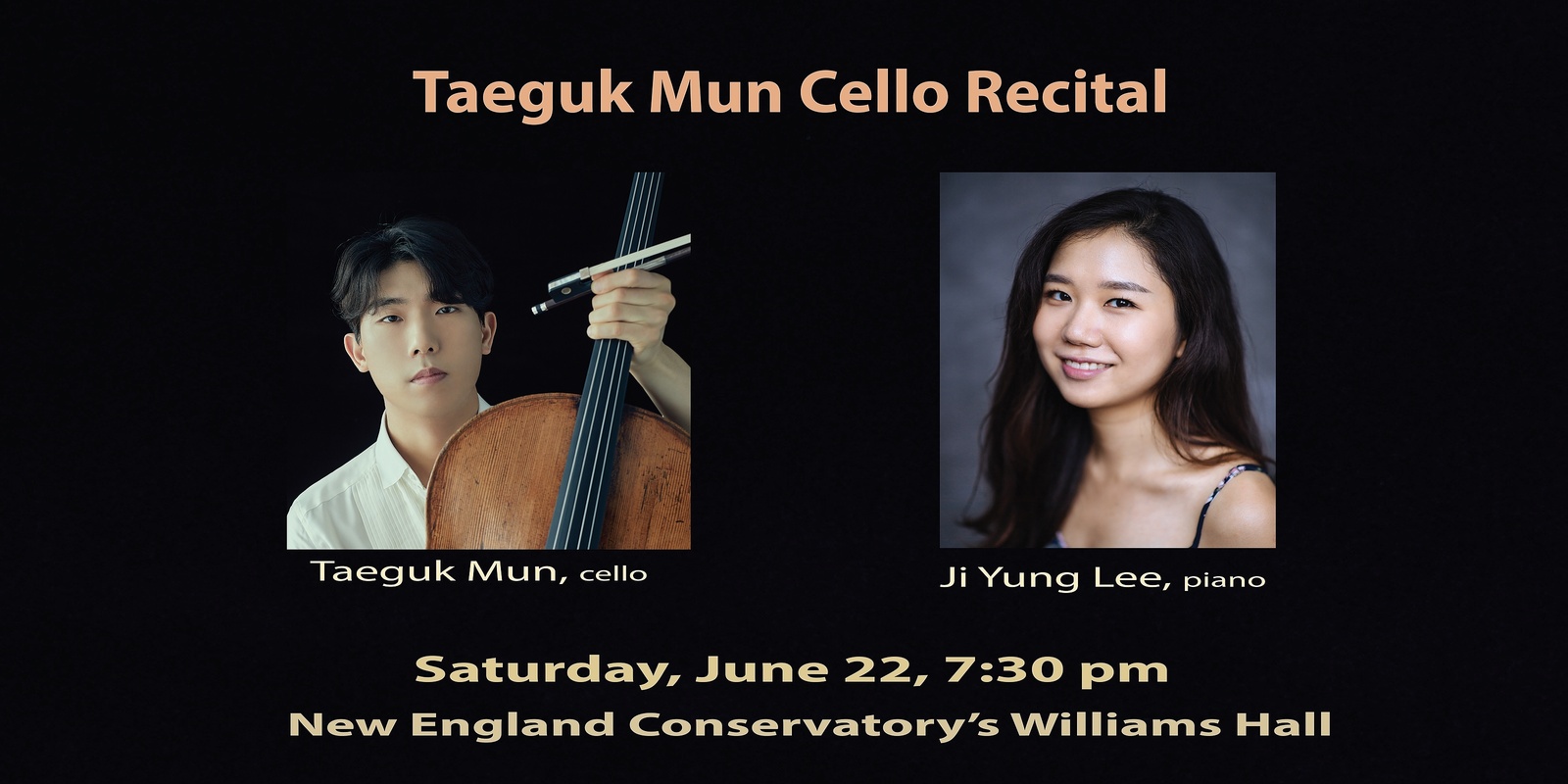 Banner image for Taeguk Mun Cello Recital