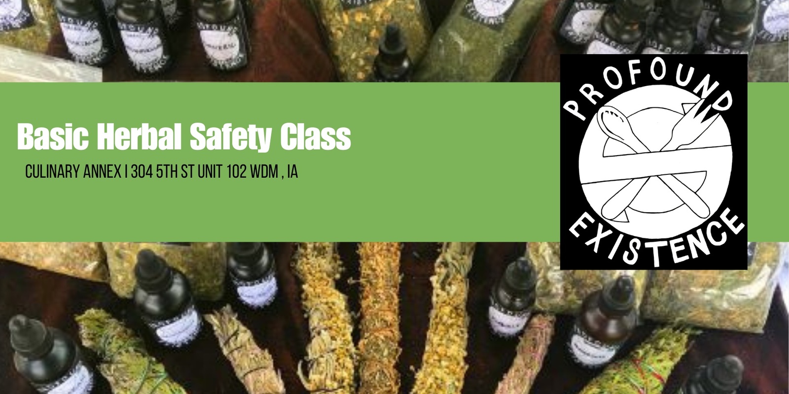 Banner image for Basic Herbal Safety Class