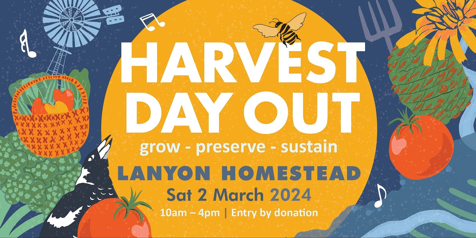 Banner image for Register for Harvest Day Out 2024: Win a $200 Canberra Theatre Gift Card