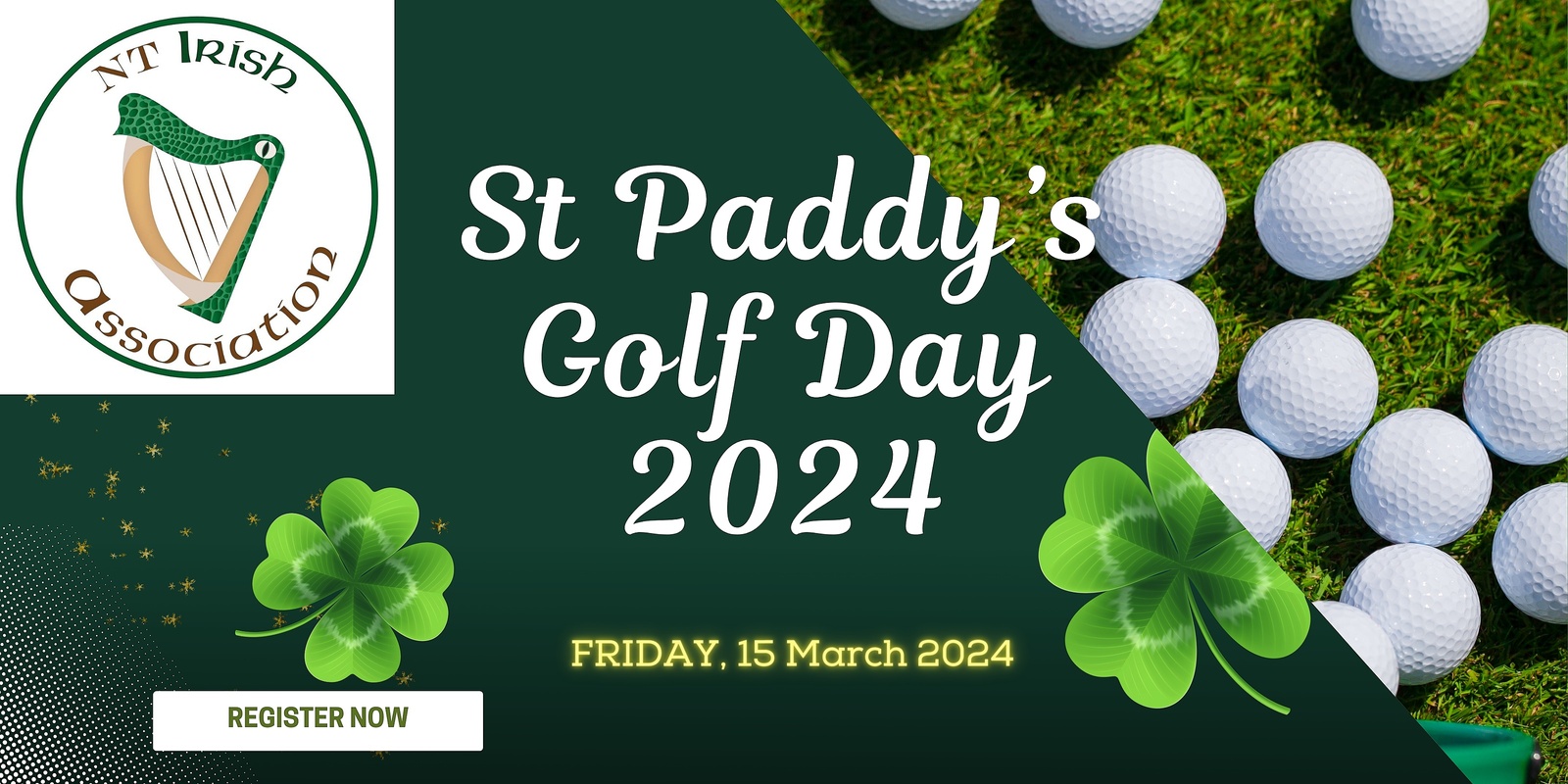 Banner image for St Paddy's Golf Day 2024