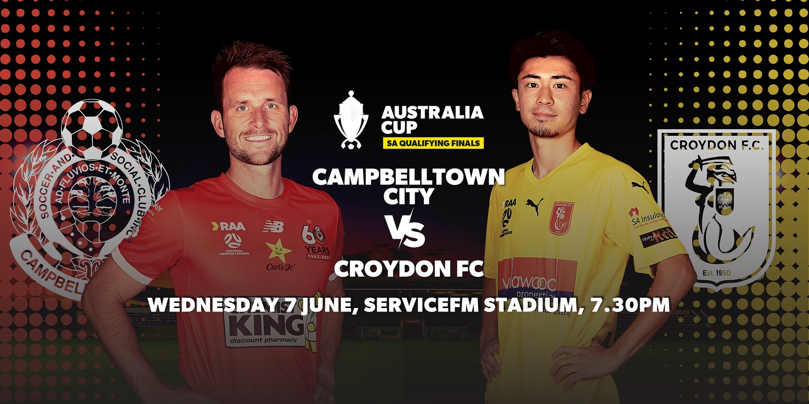 Banner image for Australia Cup Qualifying Final | Campbelltown City v Croydon FC