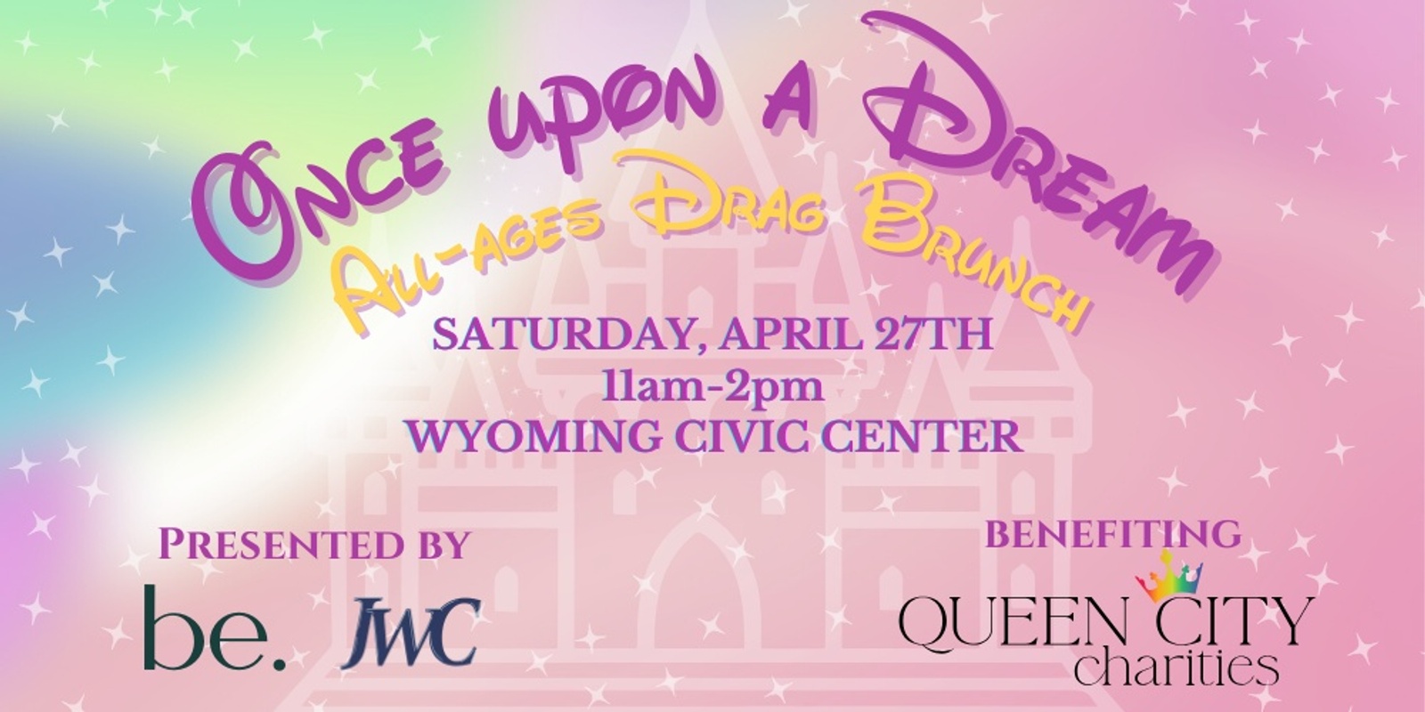 Banner image for Once Upon a Dream Drag Brunch (all ages)
