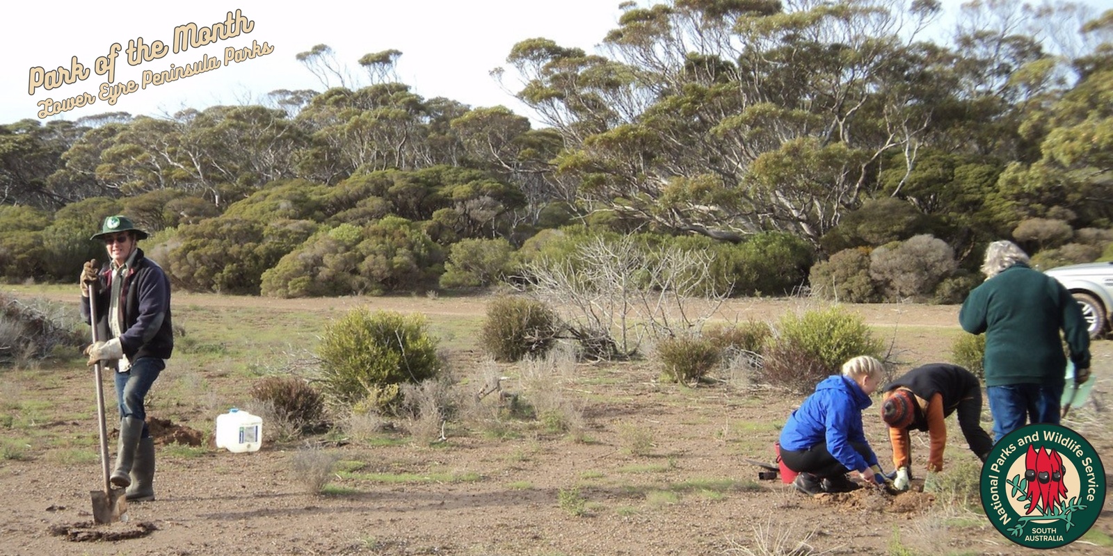 Banner image for Tree Planting and BBQ with the Friends of Southern Eyre Peninsula Parks