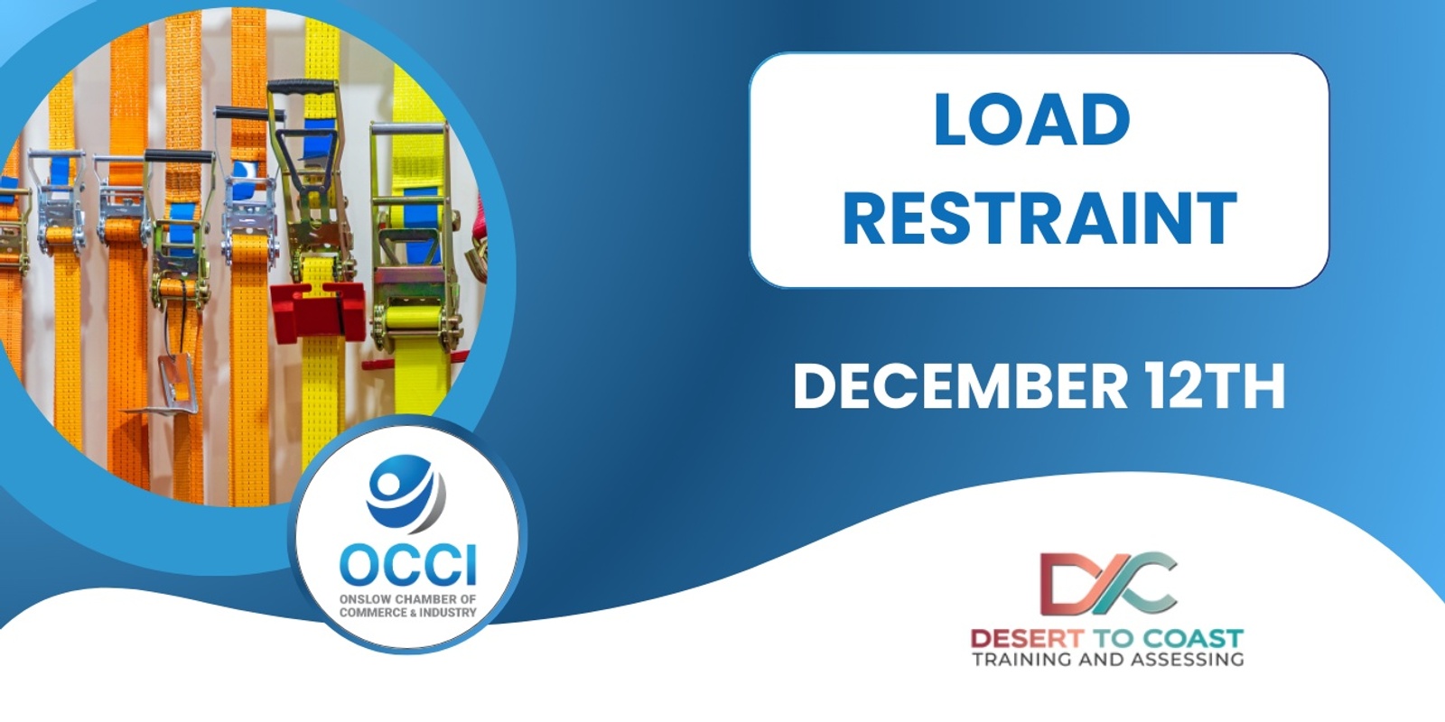 Banner image for Load Restraint