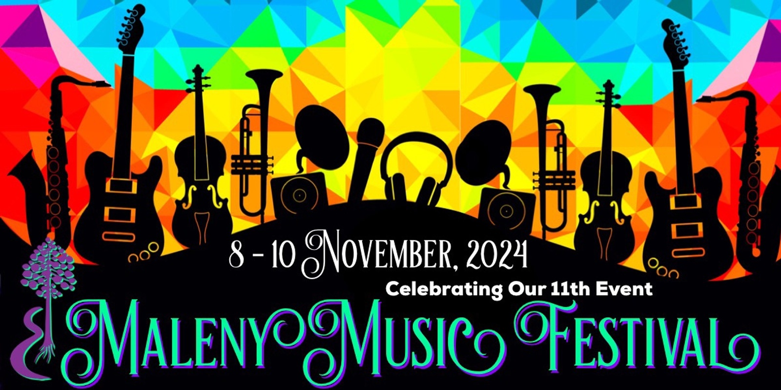 Banner image for Maleny Music Festival 2024 🥁 Celebrating Our 11th Event