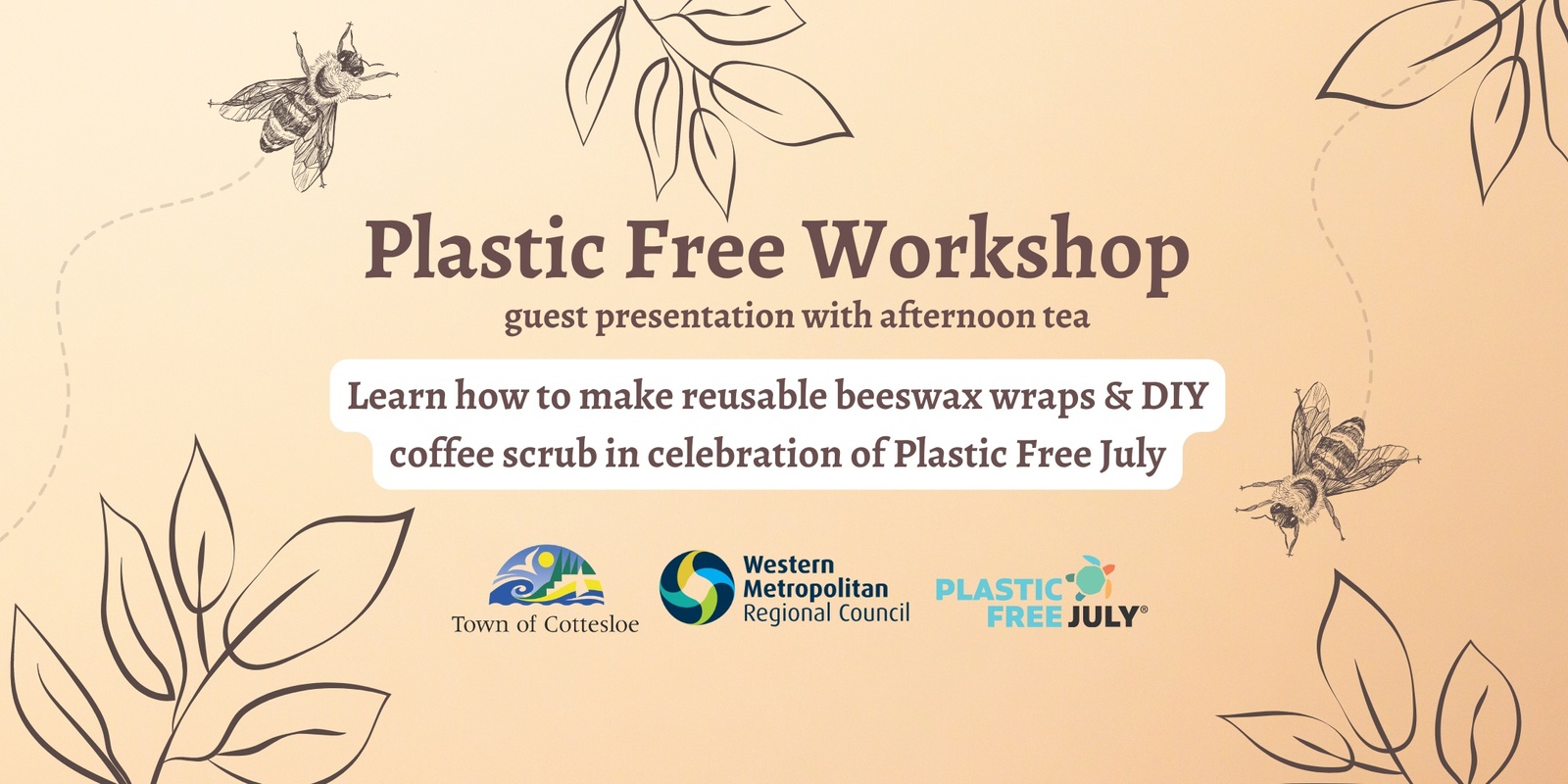 Banner image for Plastic Free Workshop - Cottesloe