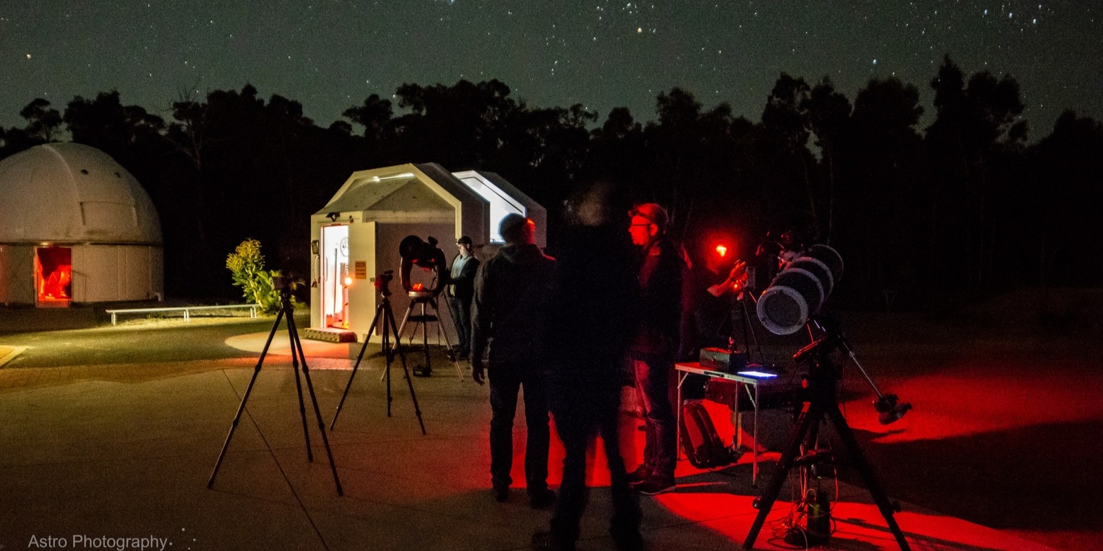 Banner image for Small Group Telescope & Tracker Workshop - November 2024