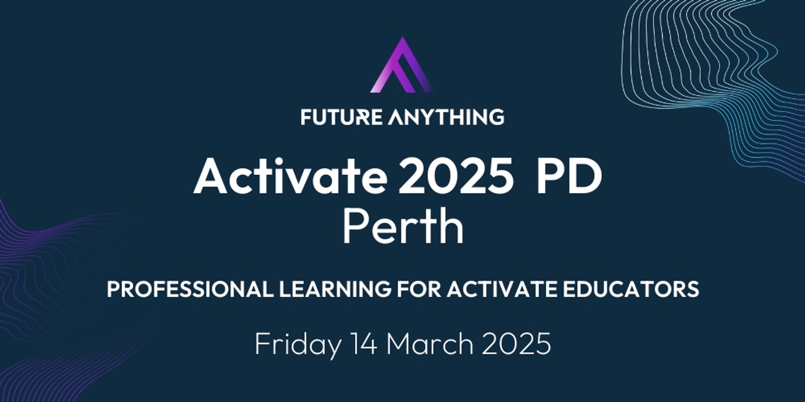 Banner image for Activate 2025 PD Perth