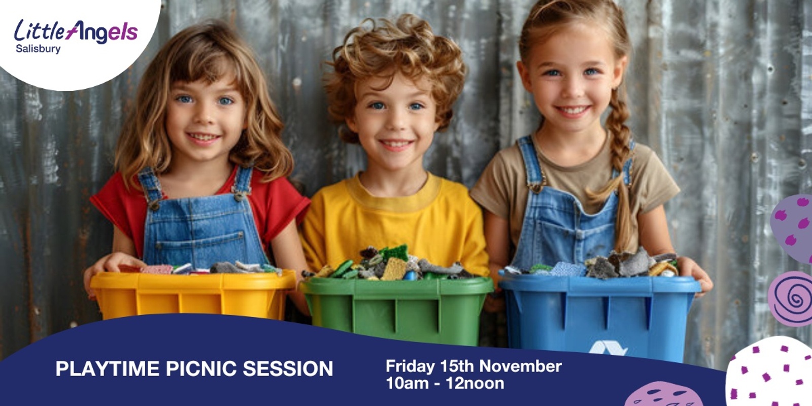 Banner image for Little Angels Salisbury - Playtime Picnic