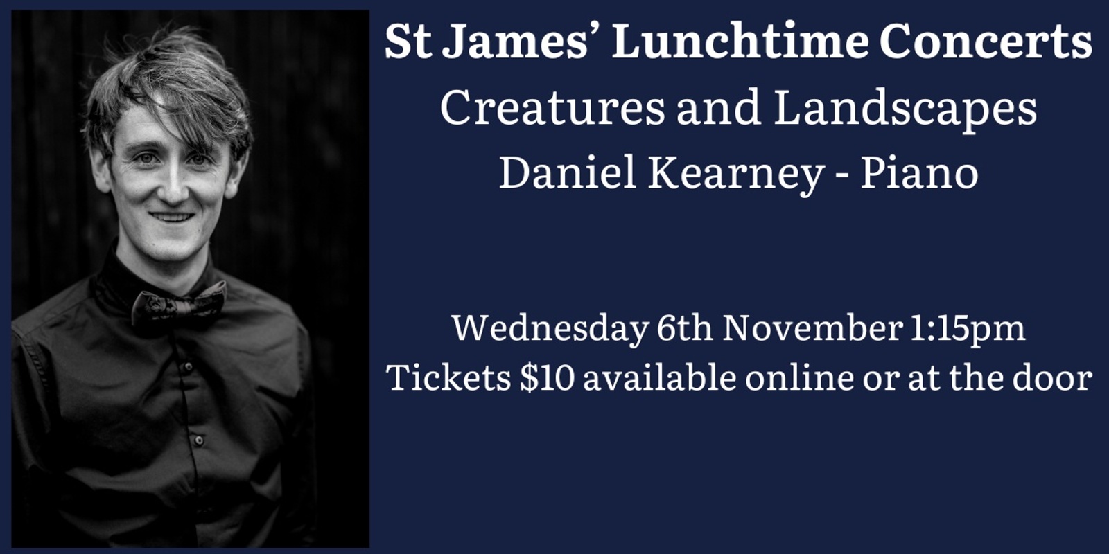 Banner image for Lunchtime Concert - Creatures and Landscapes