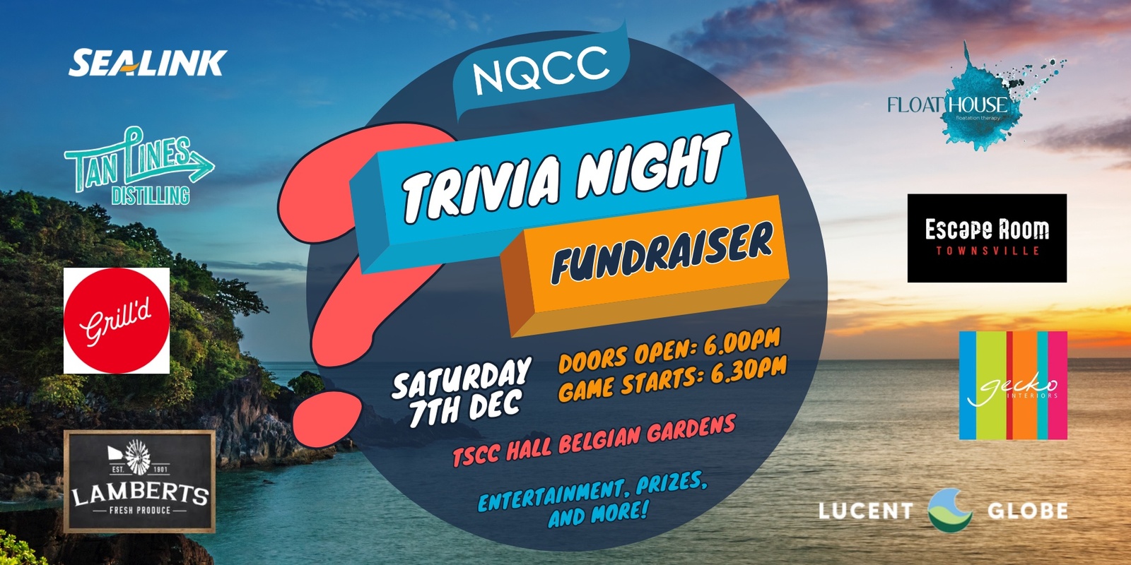 Banner image for Trivia Night Fundraiser NQCC