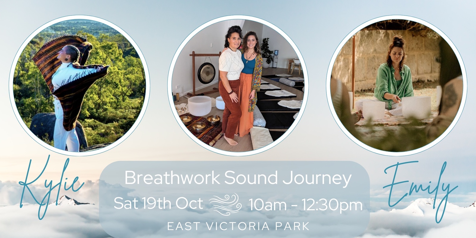 Banner image for Breathwork Sound Journey