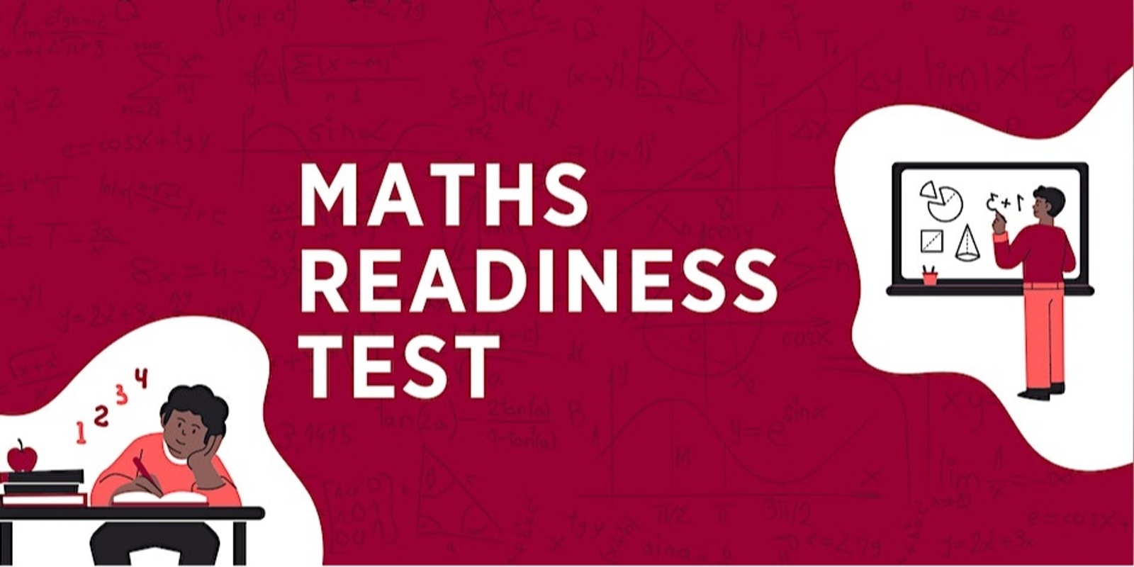 Banner image for Maths Readiness Test - Autumn 2024
