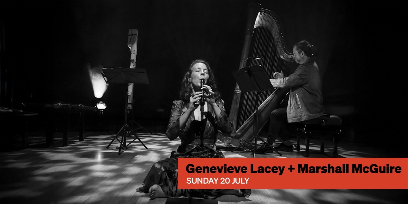 Banner image for Music at McClelland - Genevieve Lacey & Marshall McGuire