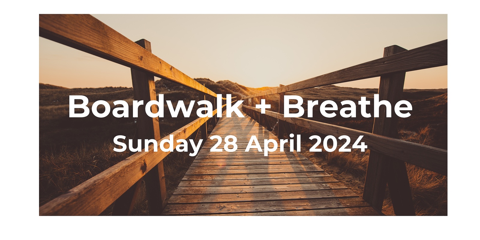Banner image for Boardwalk + Breathe (The Breast Friend Project walking group)