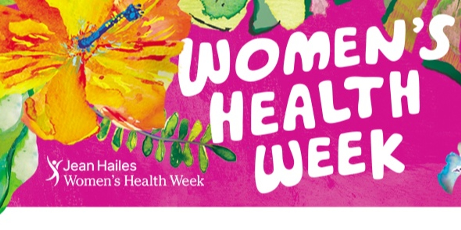 Banner image for Women's Health Week at the Denmark Recreation Centre