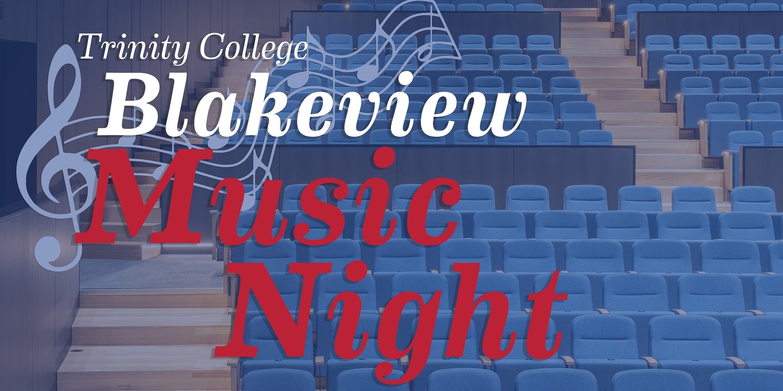 Banner image for Trinity Blakeview Music Night 2024