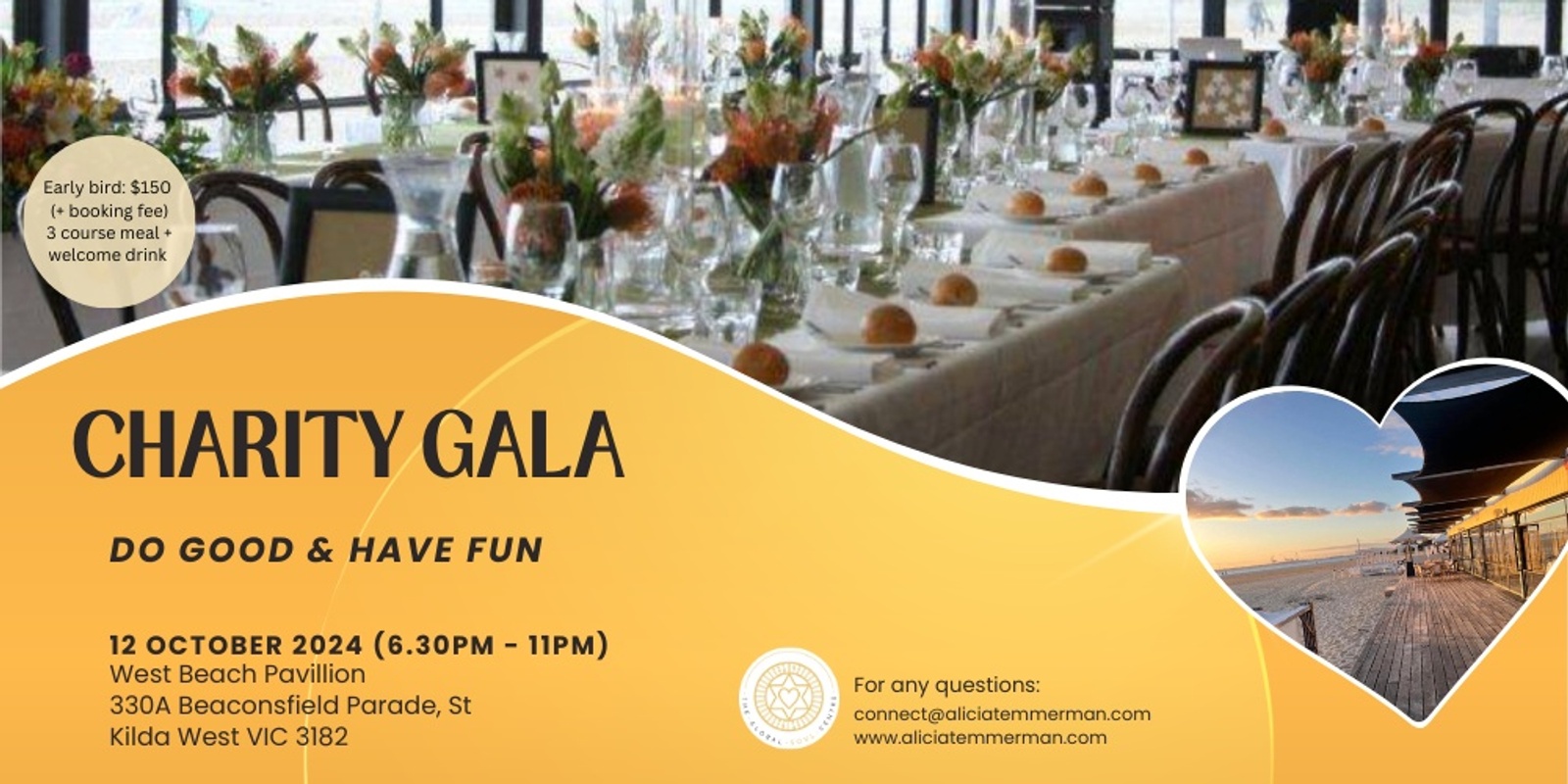 Banner image for CHARITY GALA - DO GOOD & HAVE FUN