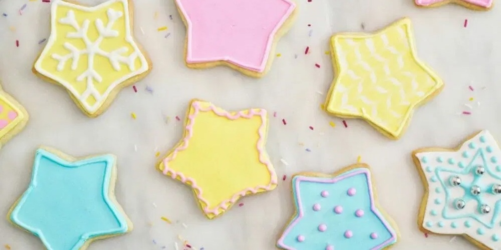 Banner image for Decorate your own Matariki star cookies - July 2023 School Holiday Programme