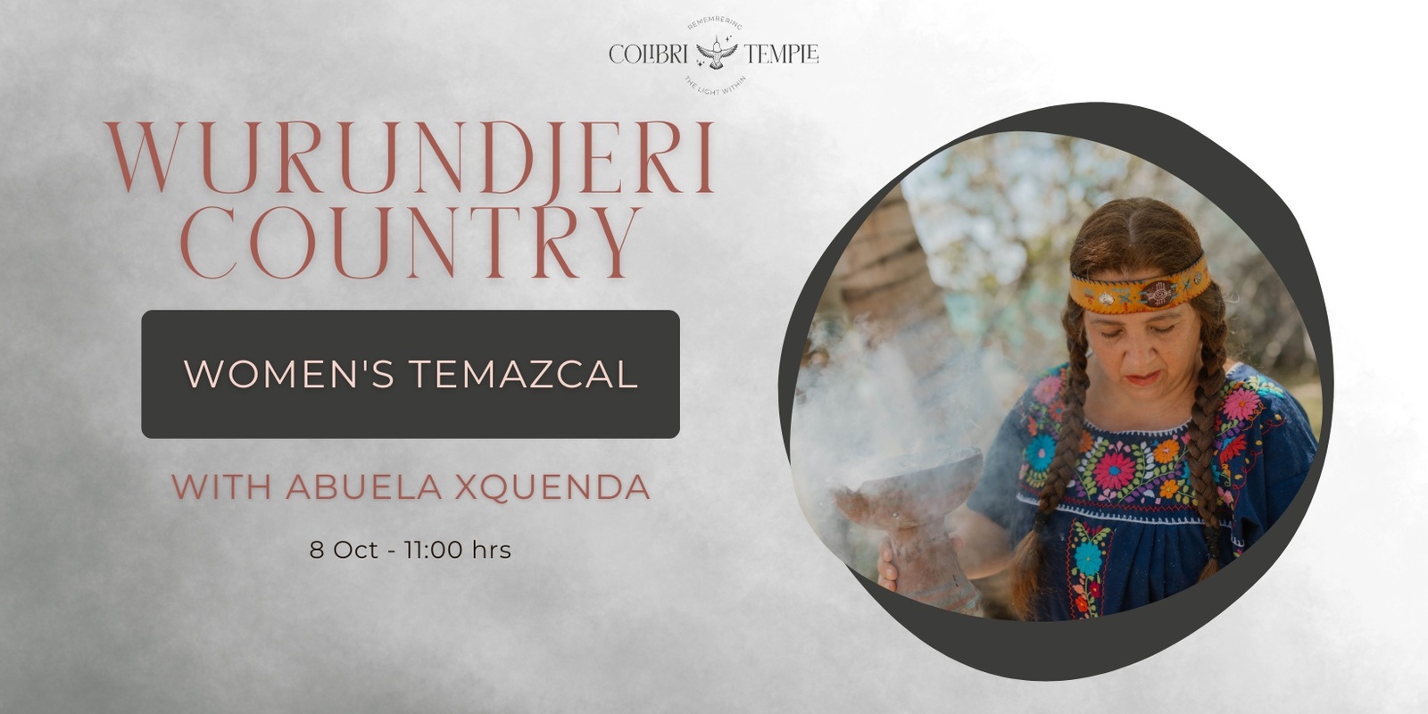 Banner image for Wurundjeri Country ✧ Women's Temazcal with Grandmother Xquenda