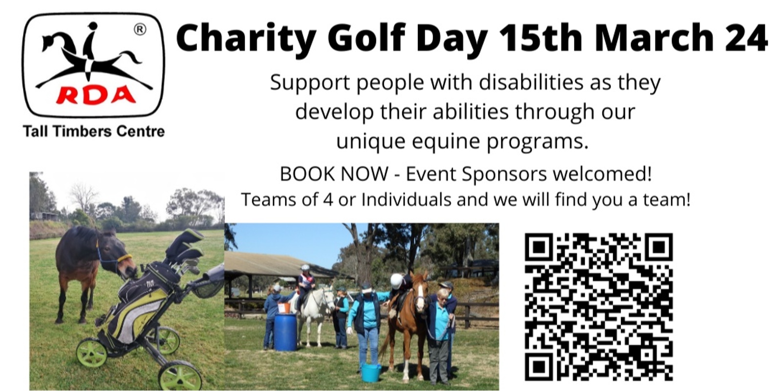 2024 RDA(NSW) Tall Timbers Centre Charity Golf Day Humanitix