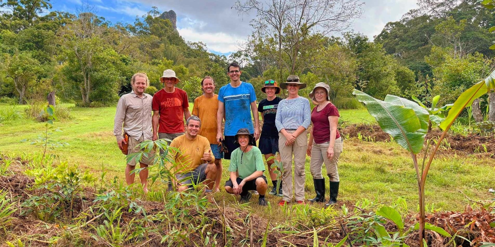 Banner image for Food Forest (Syntropic Agroforestry) Introductory Workshop at Crookneck Retreat