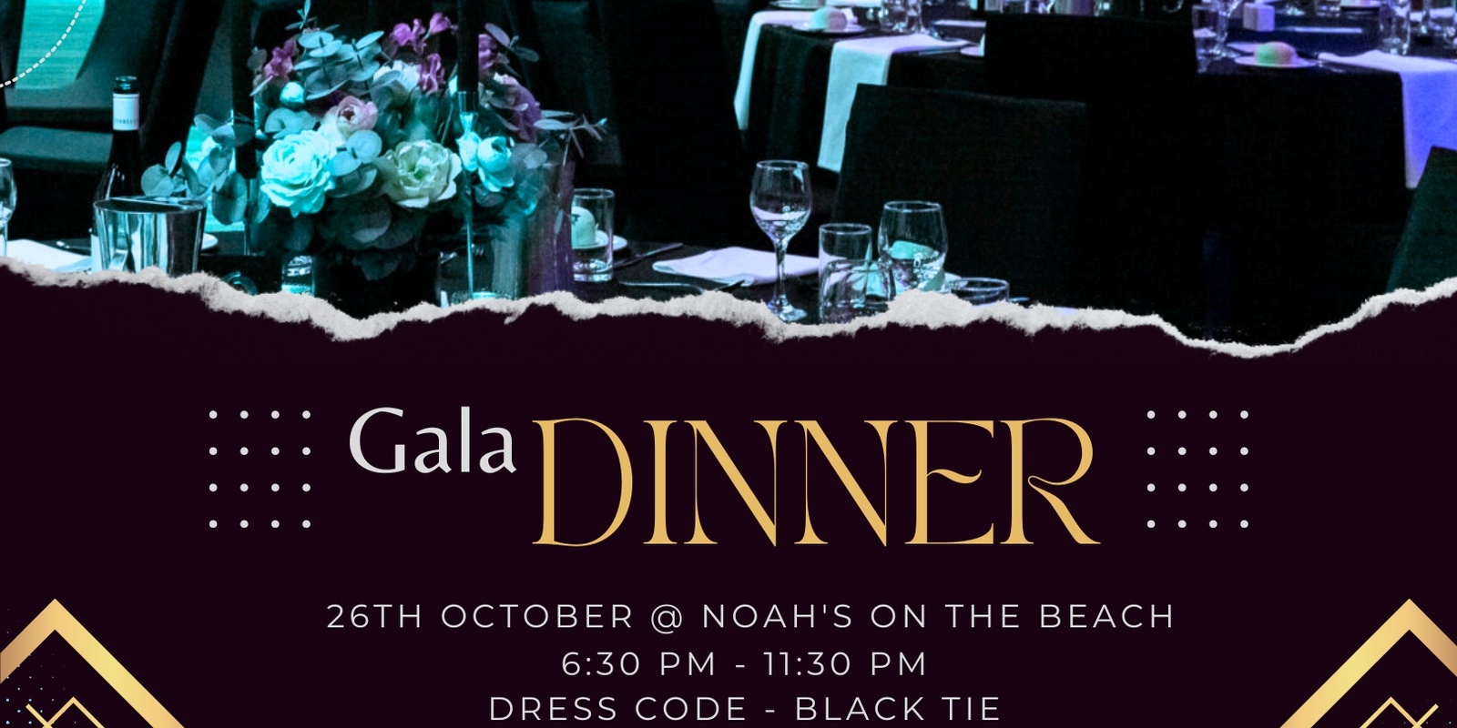 Banner image for HunterNet Future Leaders Gala Dinner