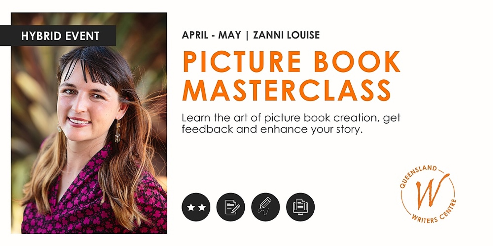 Picture Book Masterclass with Zanni Louise