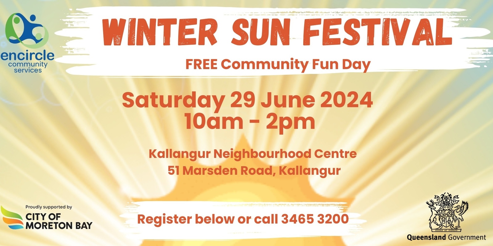 Banner image for Winter Sun Festival - Community Fun Day