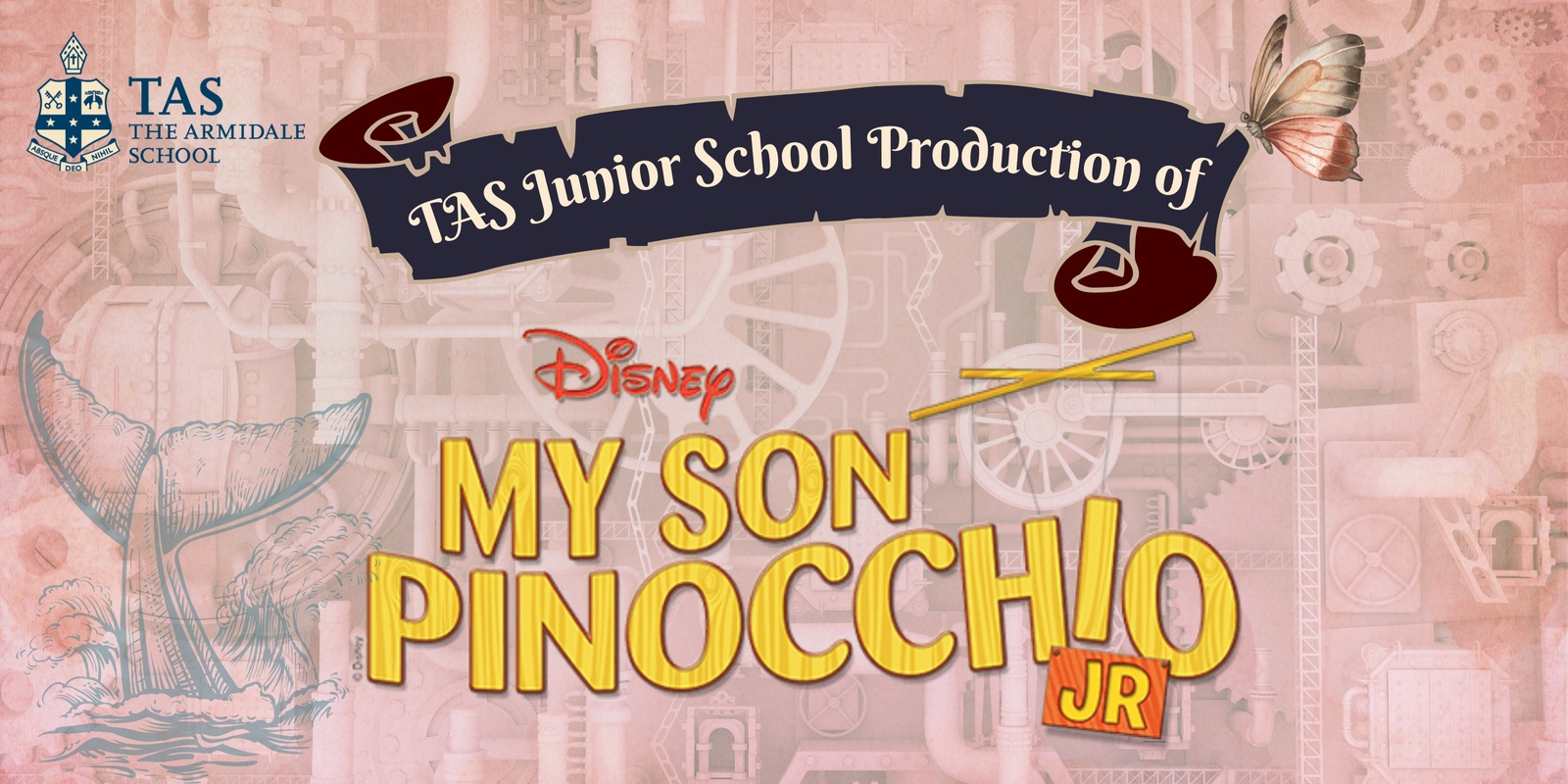 Banner image for TAS Junior School Production of My Son Pinoccho Jnr.