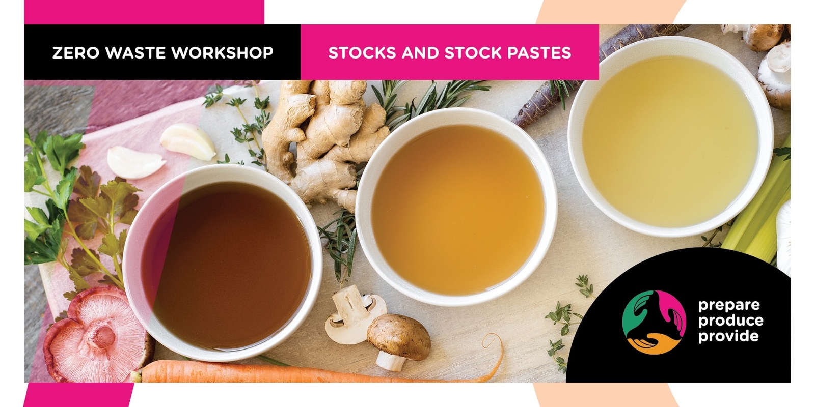 Banner image for Stocks and Stock Pastes - A Zero Waste Workshop with Michelle Kays