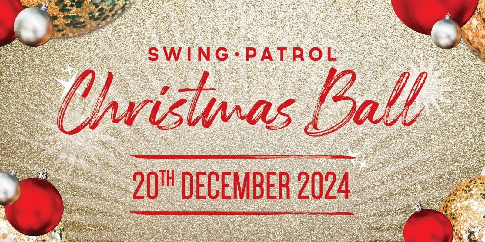 Banner image for Swing Patrol Sydney Christmas Ball 2024