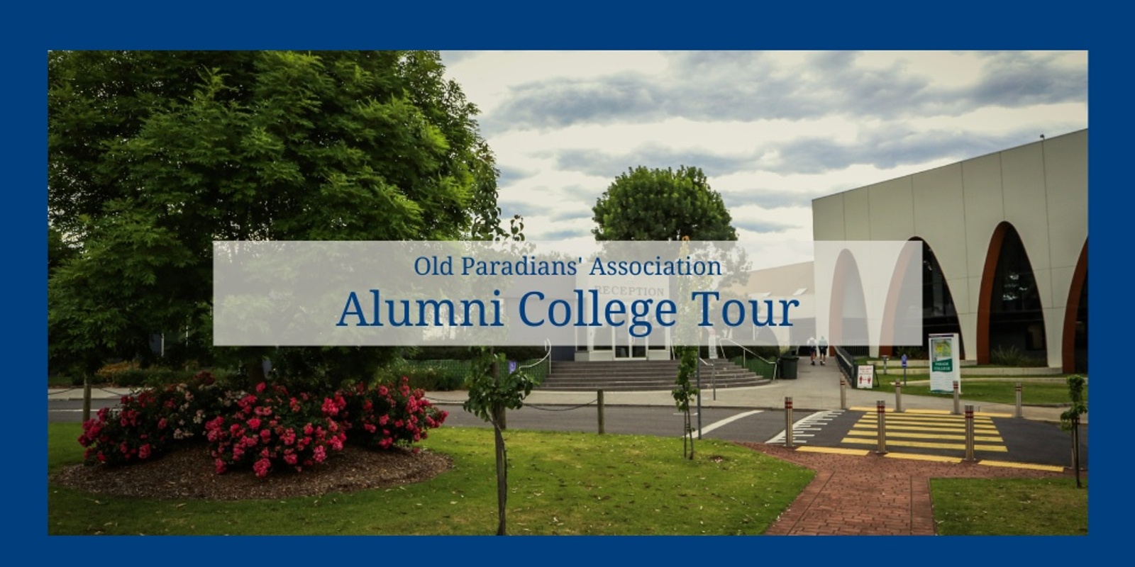 Banner image for 2023 OPA Alumni College Tours