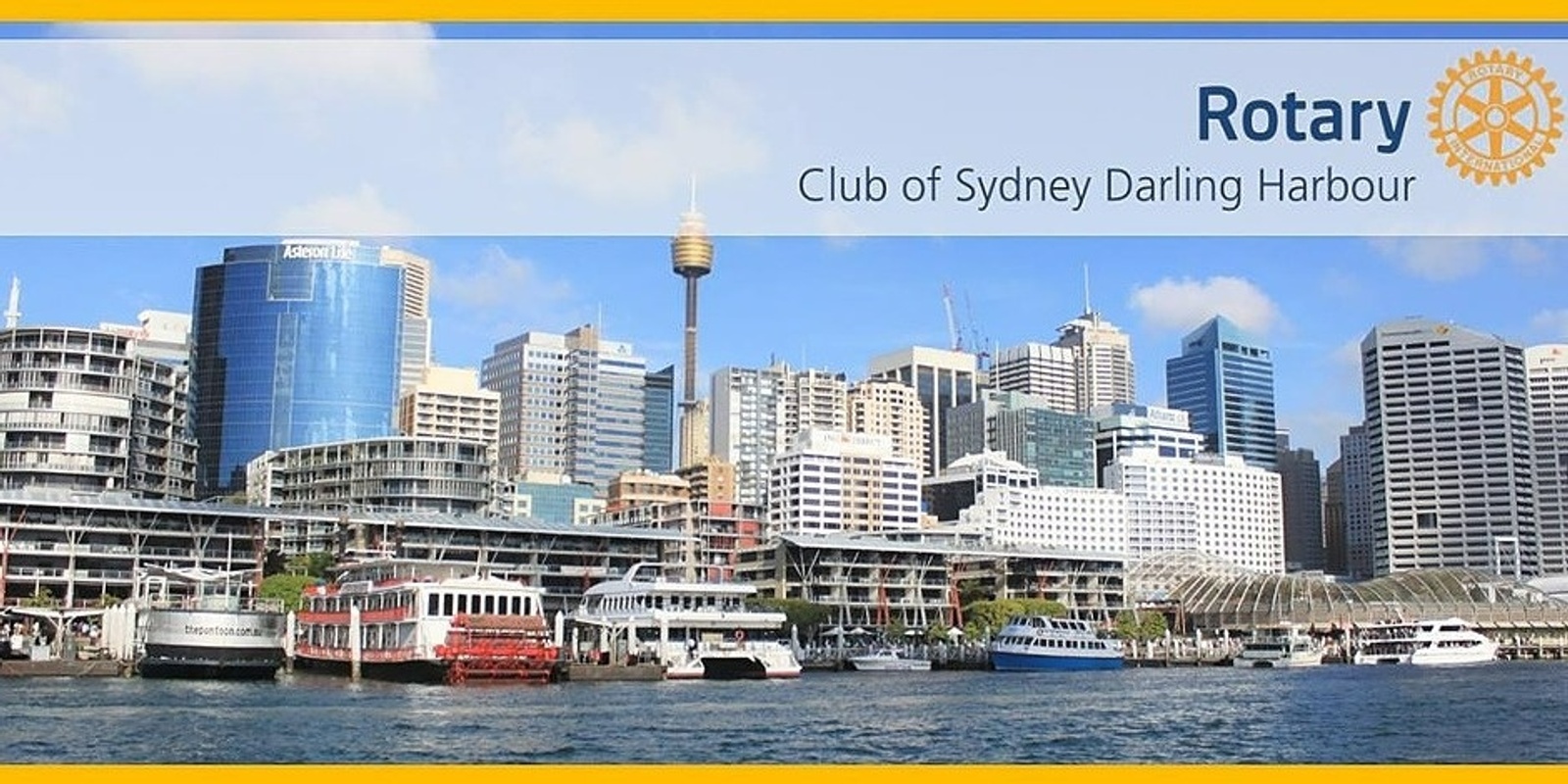 Banner image for 2021 Rotary Club of Sydney Darling Harbour Changeover