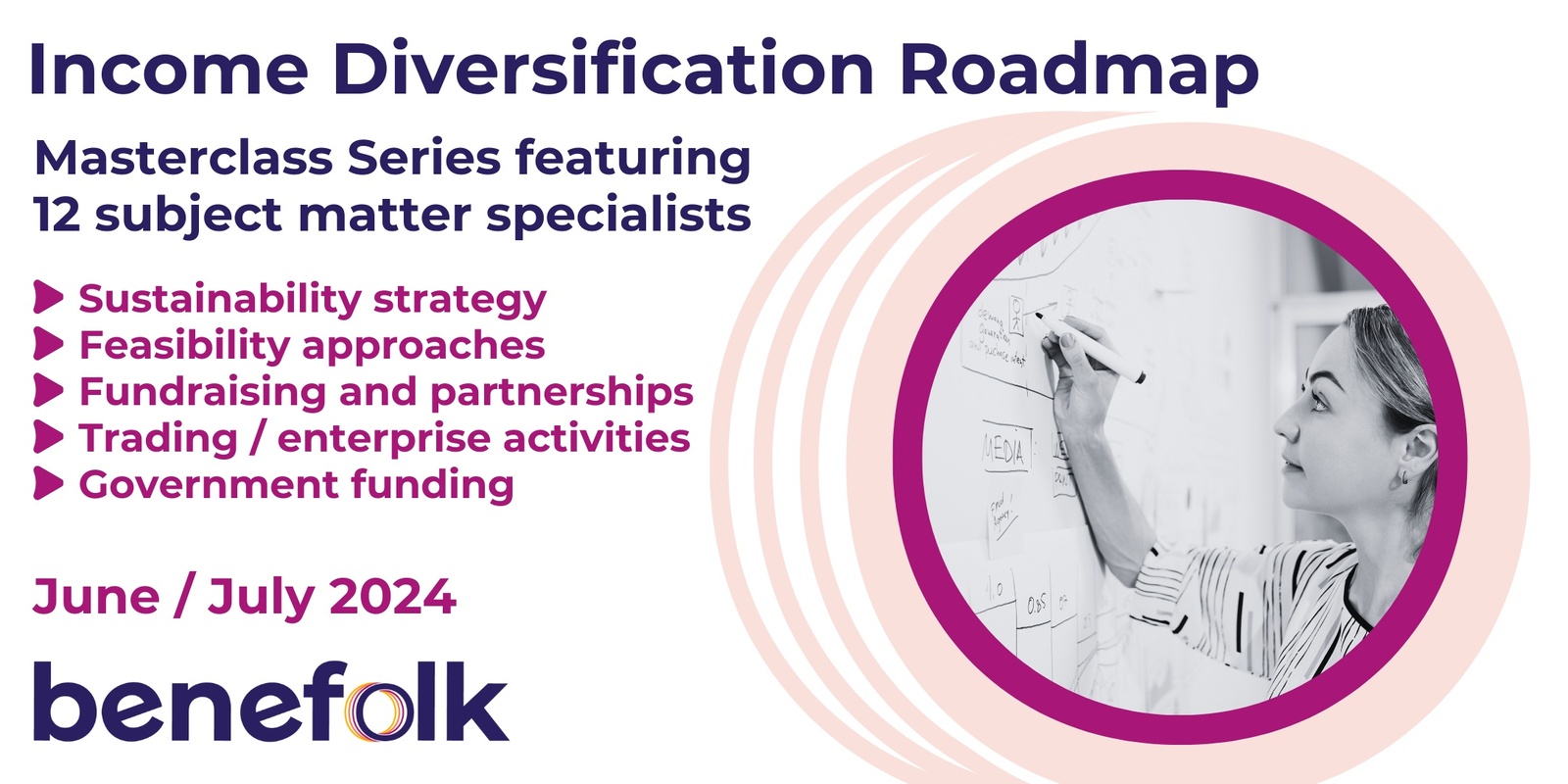 Banner image for Masterclass Series 2024 - Income Diversification Roadmap Series 