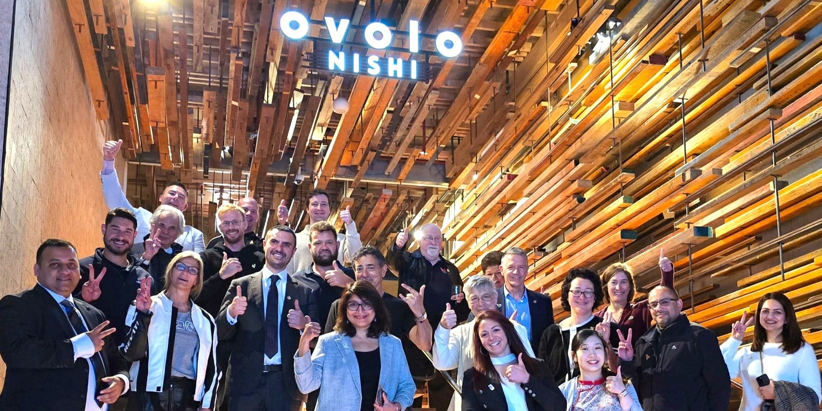 Banner image for CANBERRA 🦘 Business Networking @ Ovolo Nishi