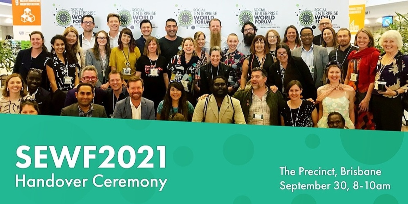 Banner image for SEWF 2021 Handover Ceremony